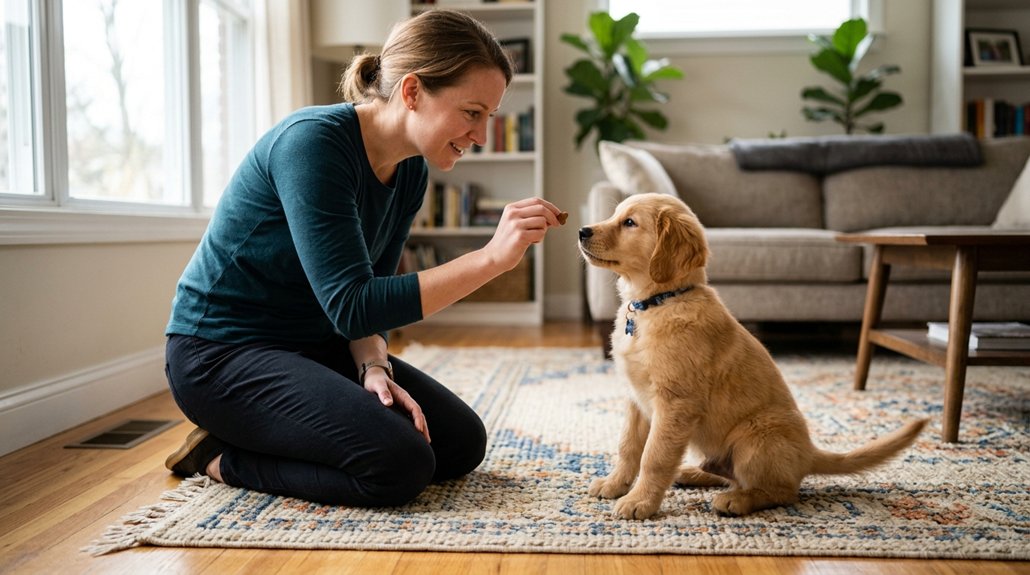 encourage good behavior training