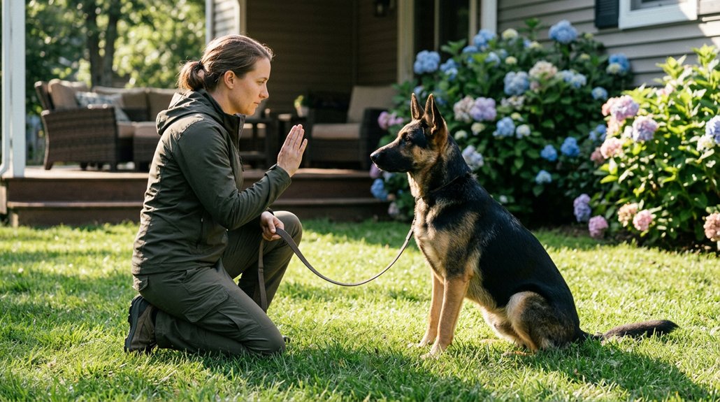 encourage obedience through training