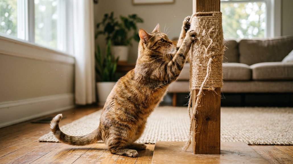 How to Train Your Cat to Use a Scratching Post