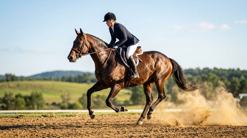 endurance riding breed characteristics