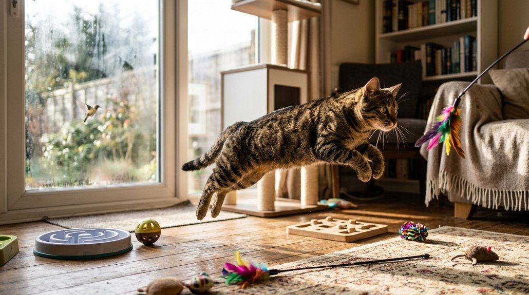 engage cat s hunting instincts