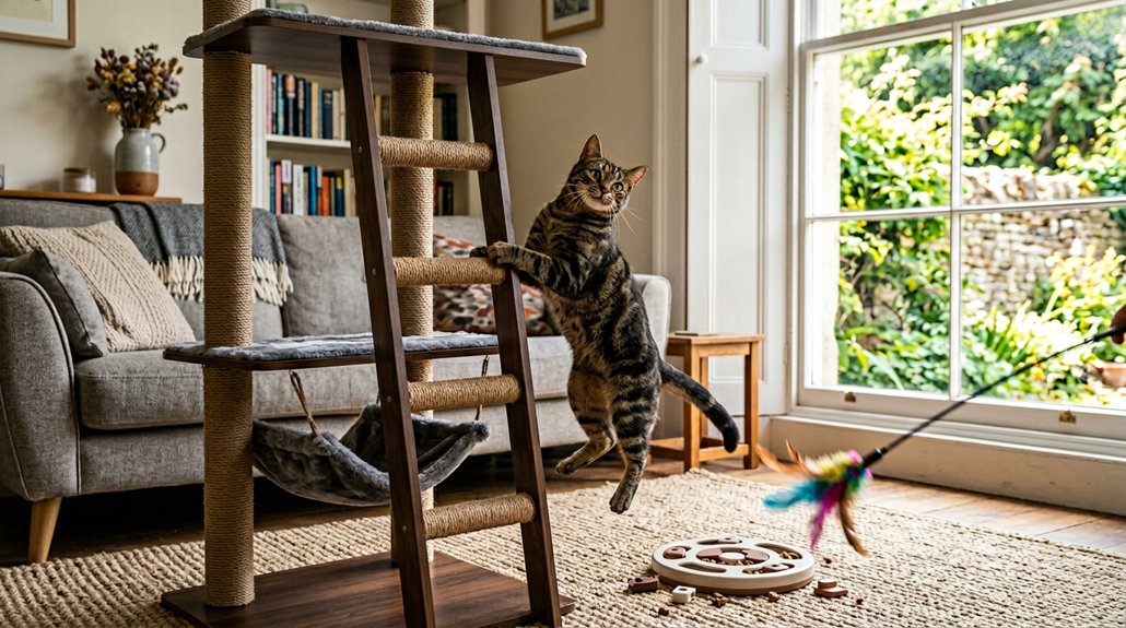 How to Keep Your Cat Mentally Stimulated at Home