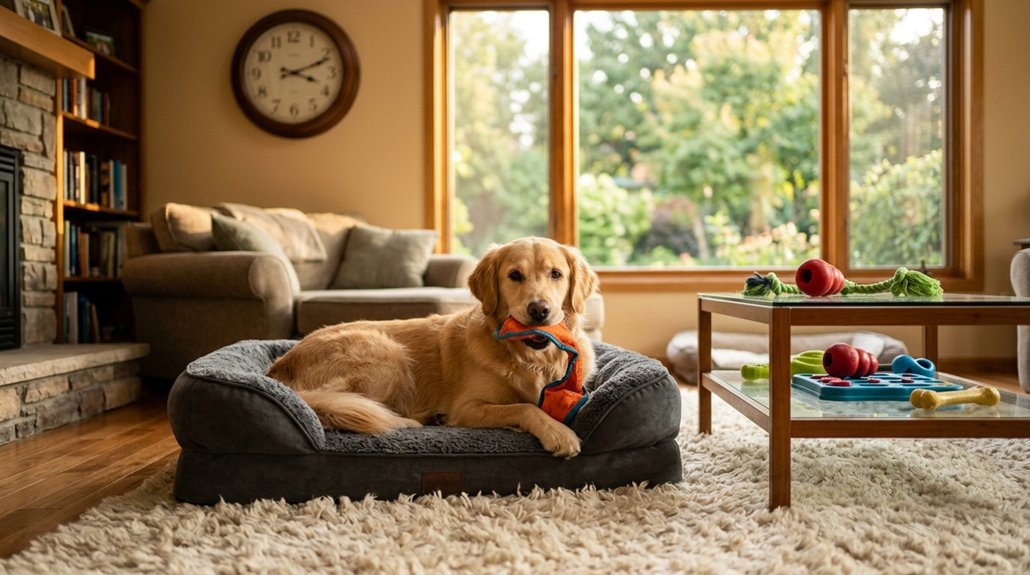 engage dogs with interactive toys