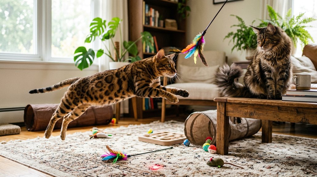 engage through interactive play