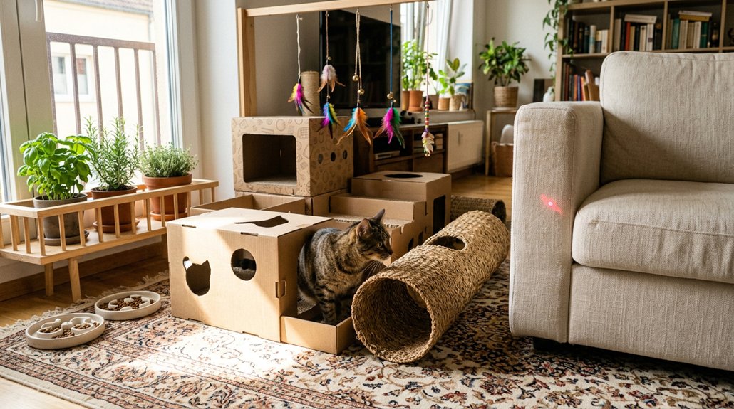 engage your cat s mind