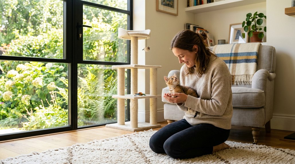 engaging activities for cats