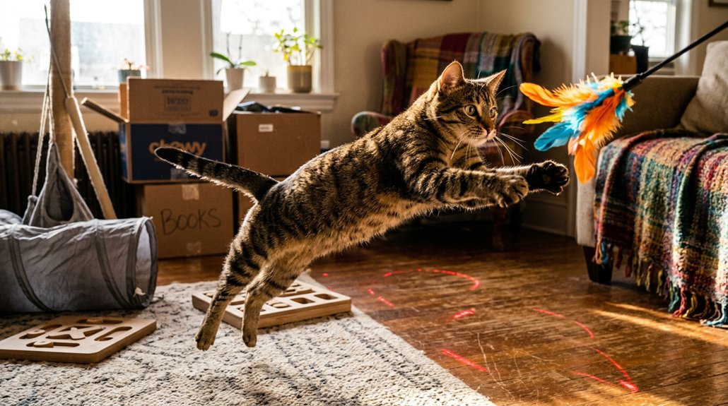 Fun Ways to Keep Your Cat Engaged at Home