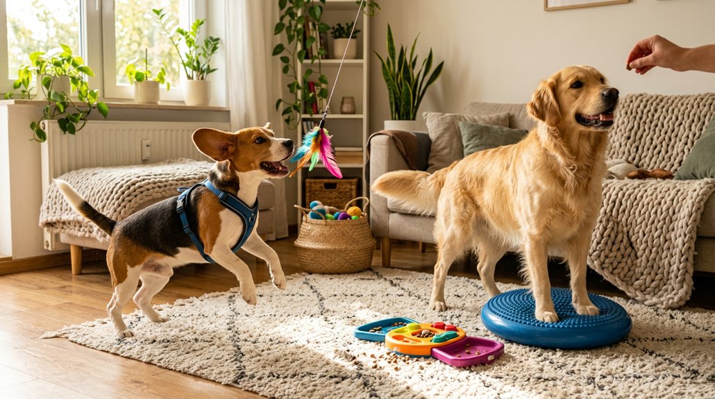 engaging activities for dogs