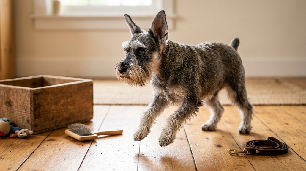 engaging activities for schnauzers