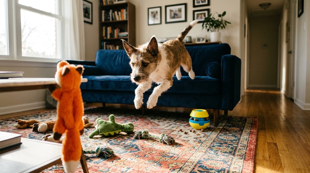 engaging dogs through treat games