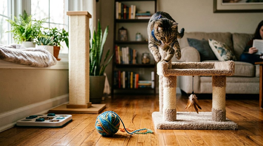 engaging indoor activities for cats