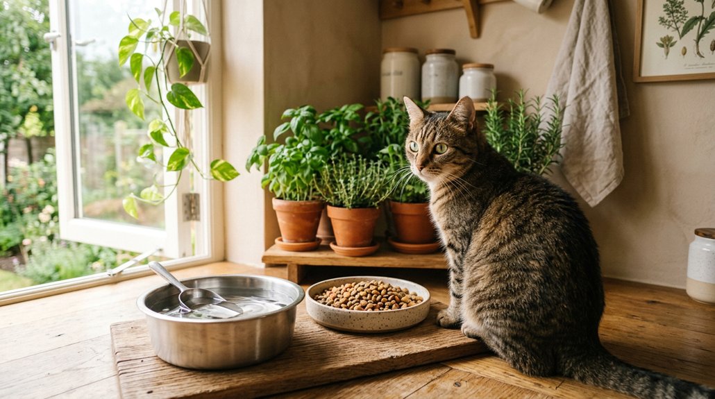 engaging instinctual feeding activities