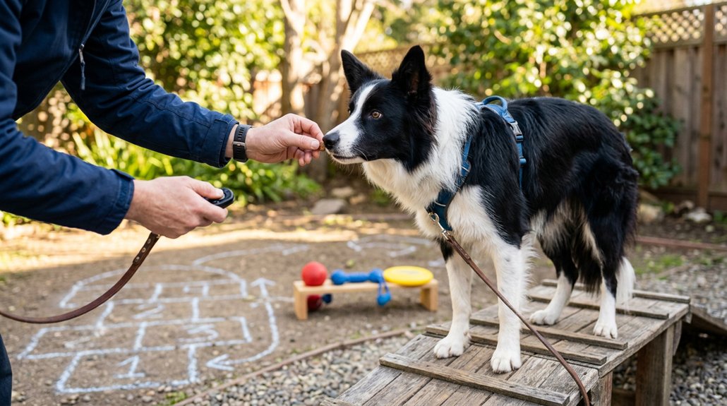 engaging intelligent dog training