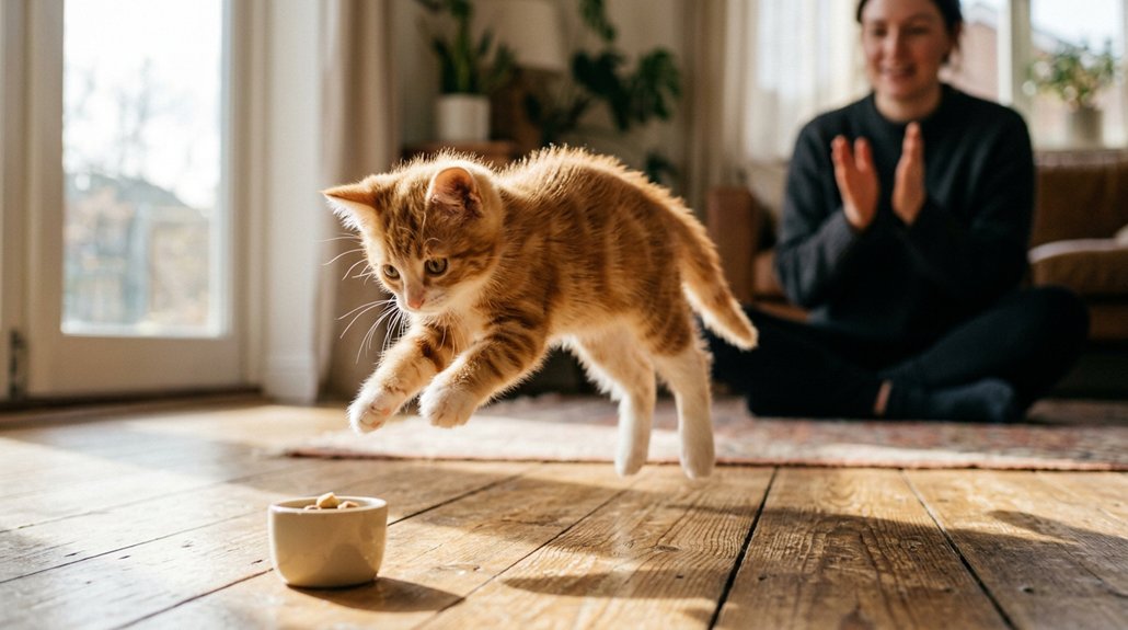 engaging kitten training techniques