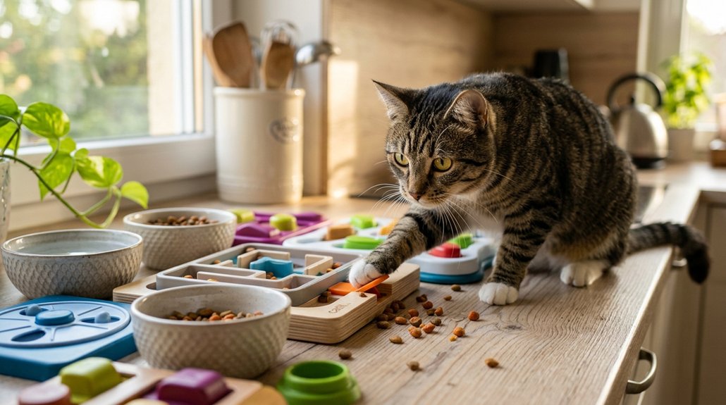 engaging meals for cats