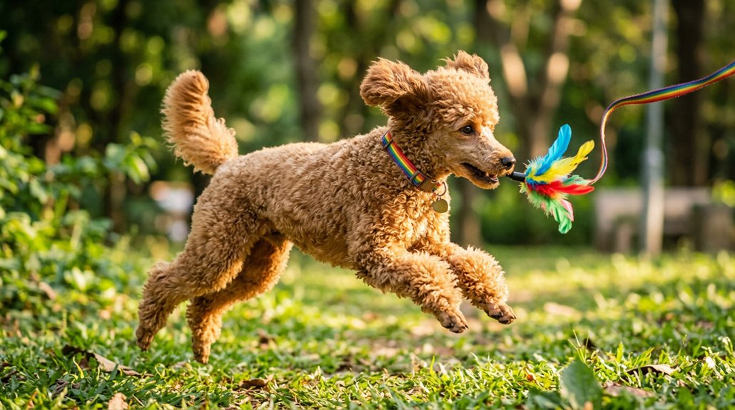 engaging poodle activities ideas
