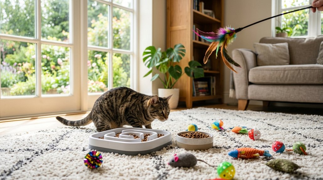 engaging puzzle feeders enhance mealtime