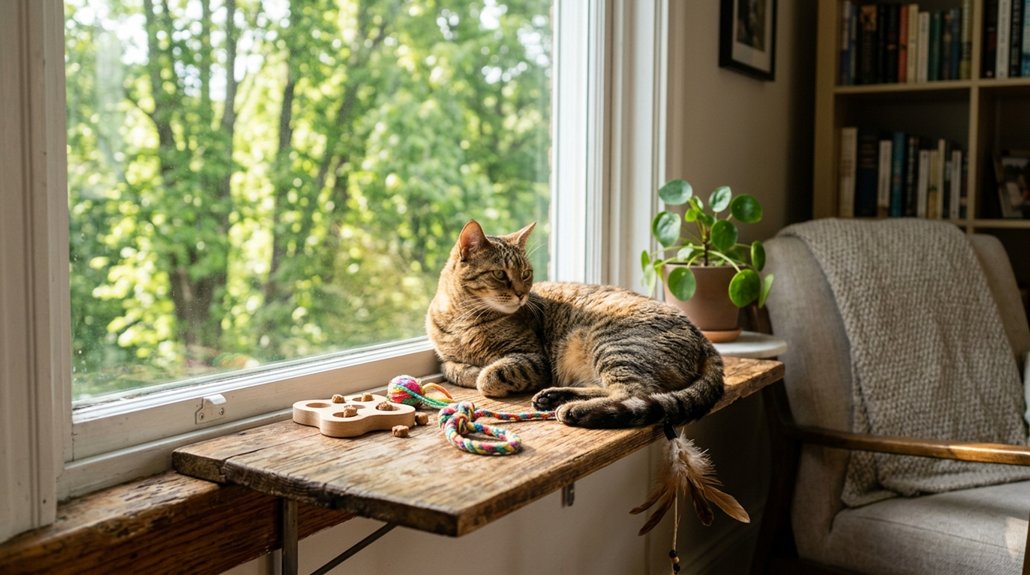 engaging window perch setups