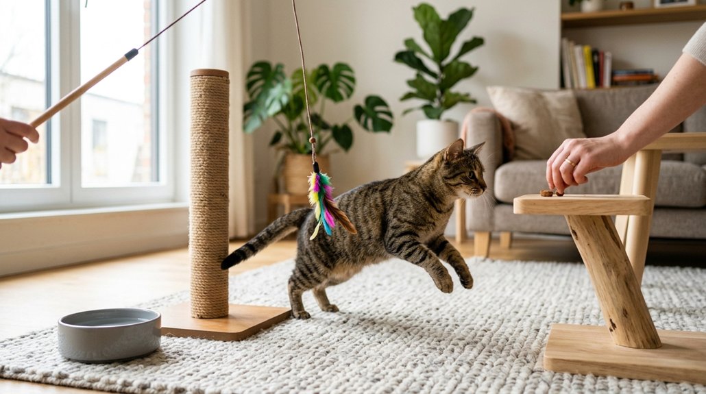 enhance cat friendly environment