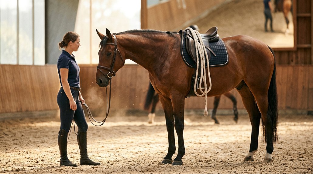 enhance equine ground behavior