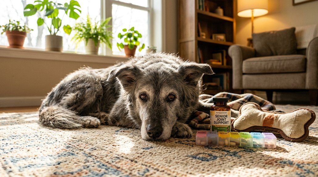 enhancing aging dogs cognition