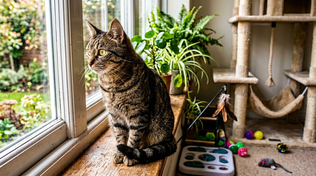 enhancing cat intelligence environment