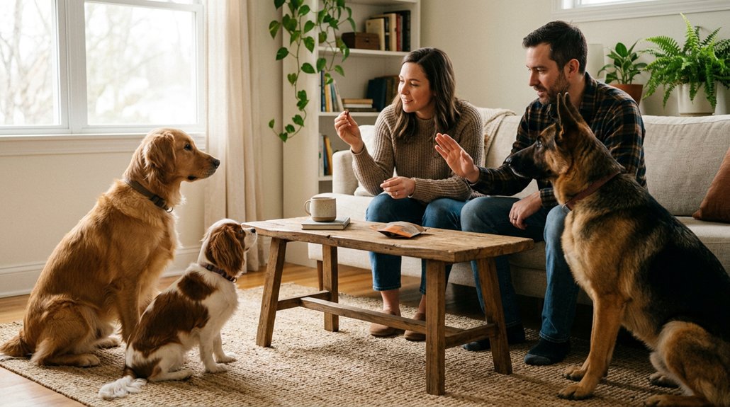 enhancing dog interaction techniques