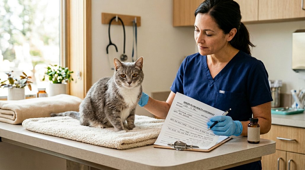 enhancing senior cat care