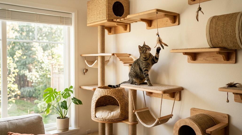 enriching environment for cats