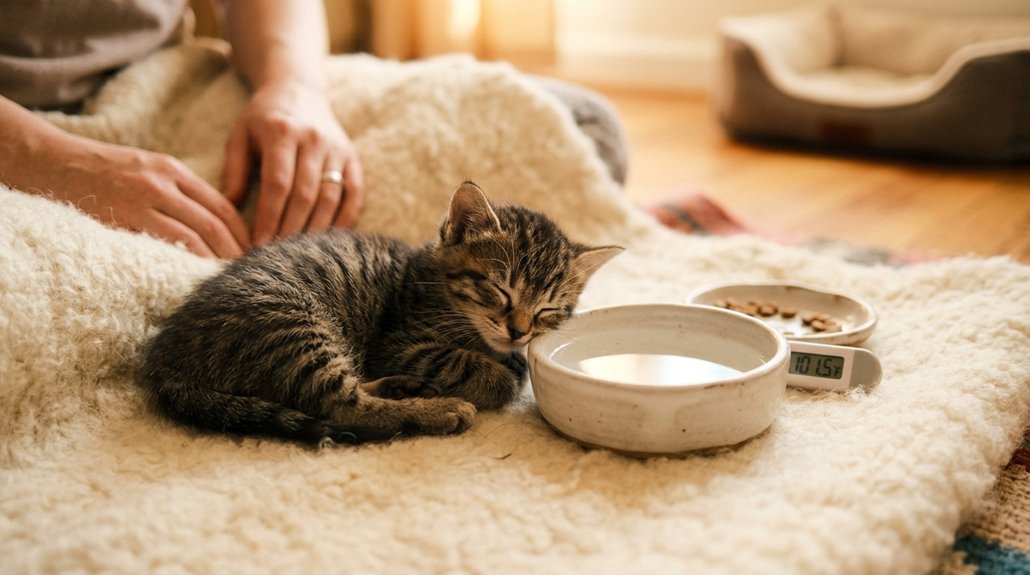 ensure kitten health early