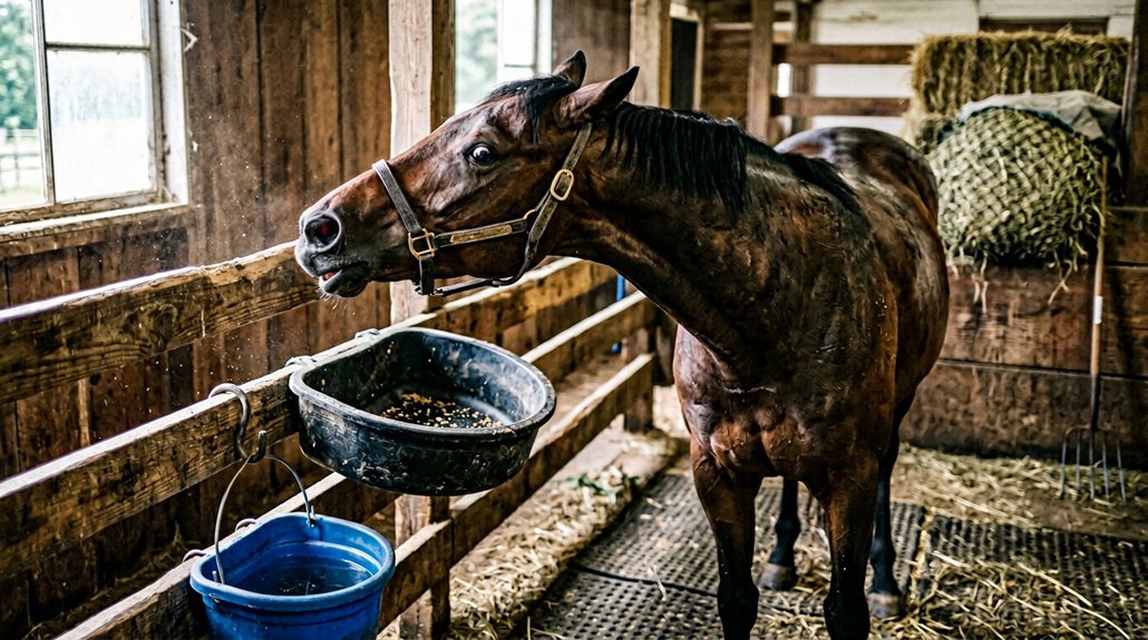 equine behavior environmental influences