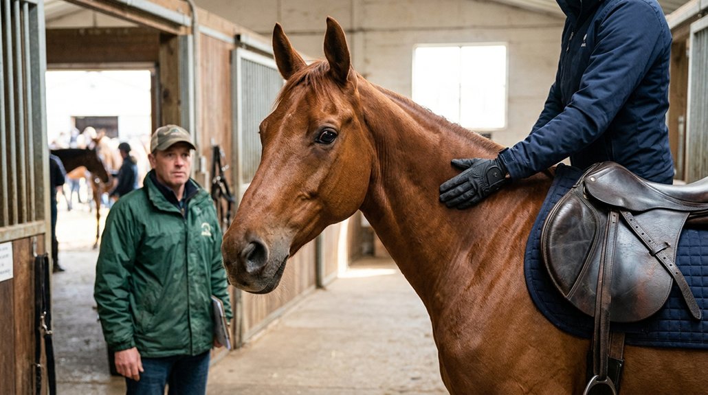 equine behavioral issues identification
