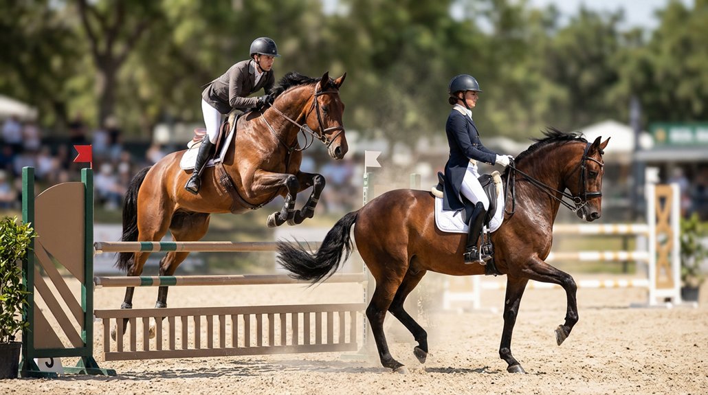 equine poise and precision