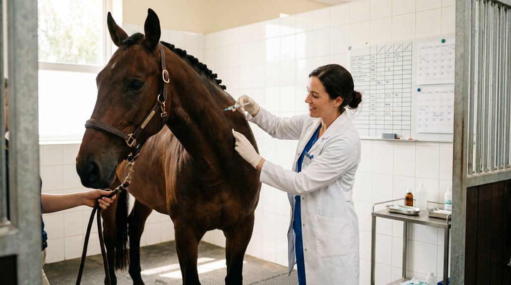Horse Vaccination Schedule: What to Expect
