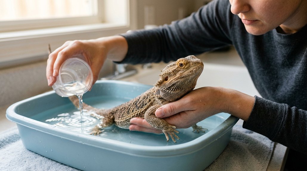 essential bathing for hydration