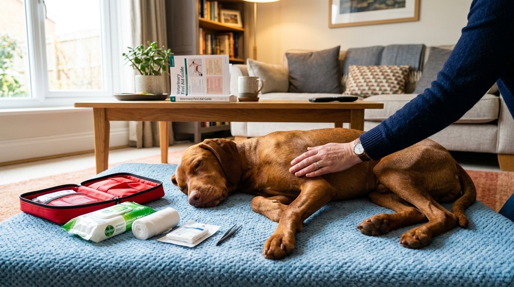 essential canine first aid