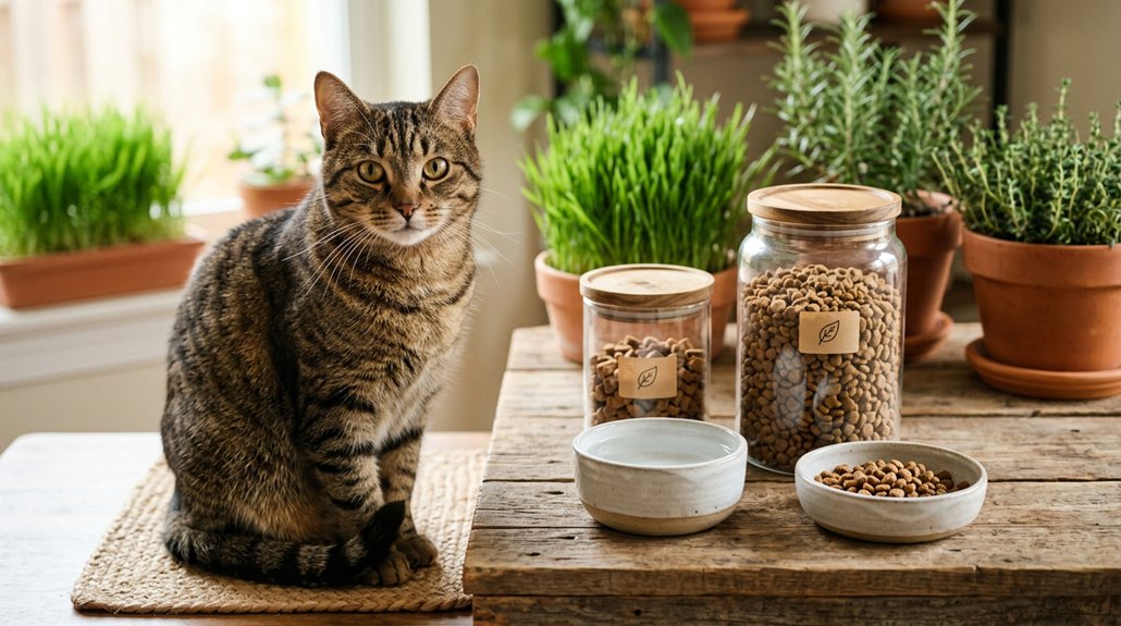 essential cat dietary health