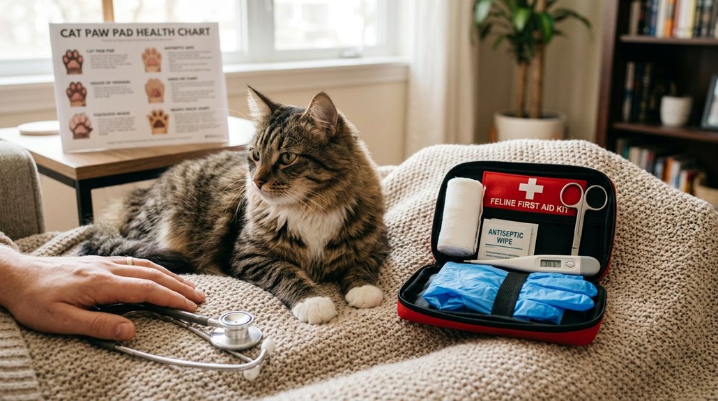 essential cat first aid