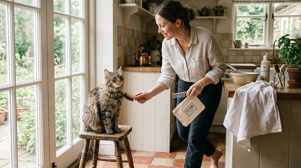 essential cat grooming techniques