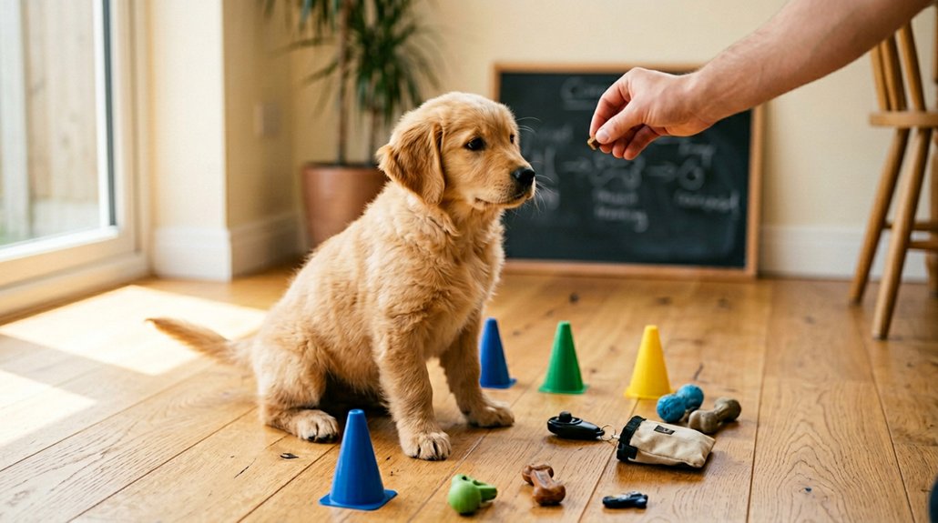 essential commands for puppies