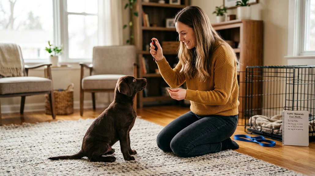 essential commands for training