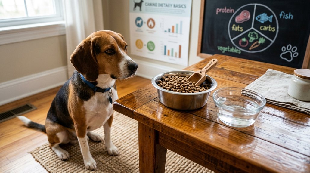 essential dog dietary guidelines