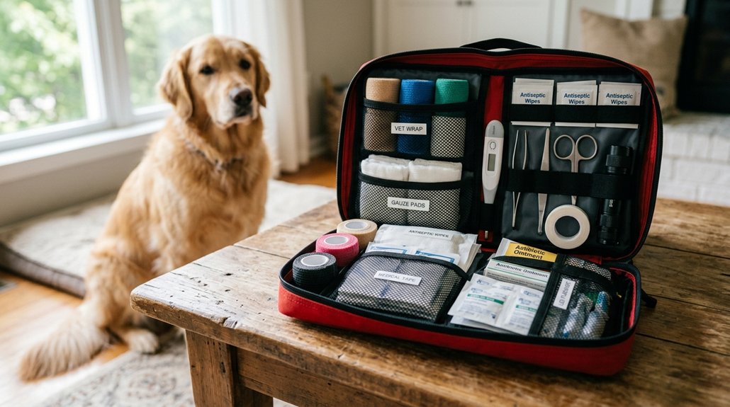 essential dog first aid