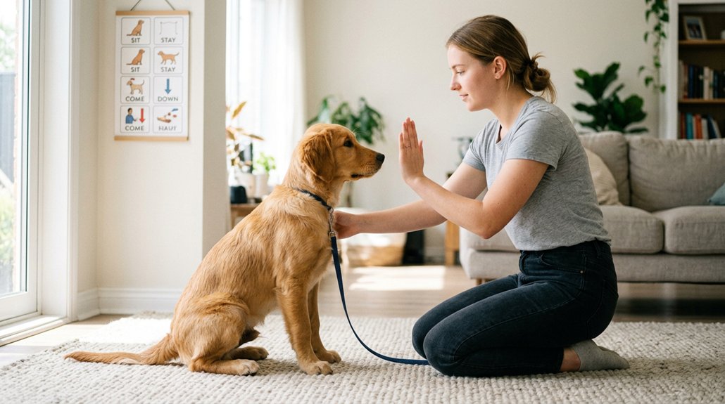 essential dog training commands