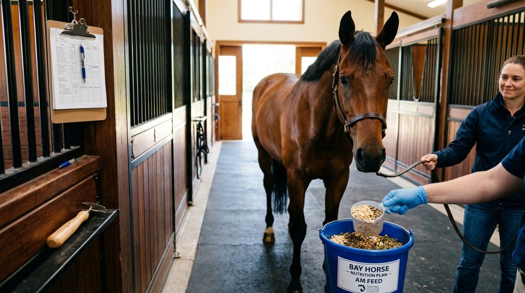 essential equine dietary knowledge