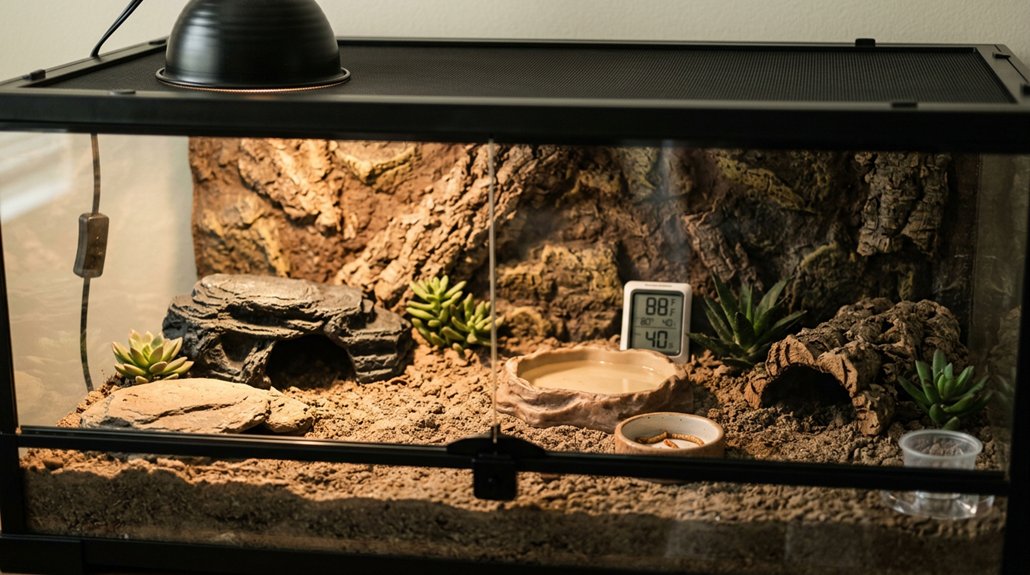 essential gear for geckos