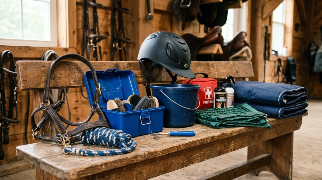 essential gear for horses