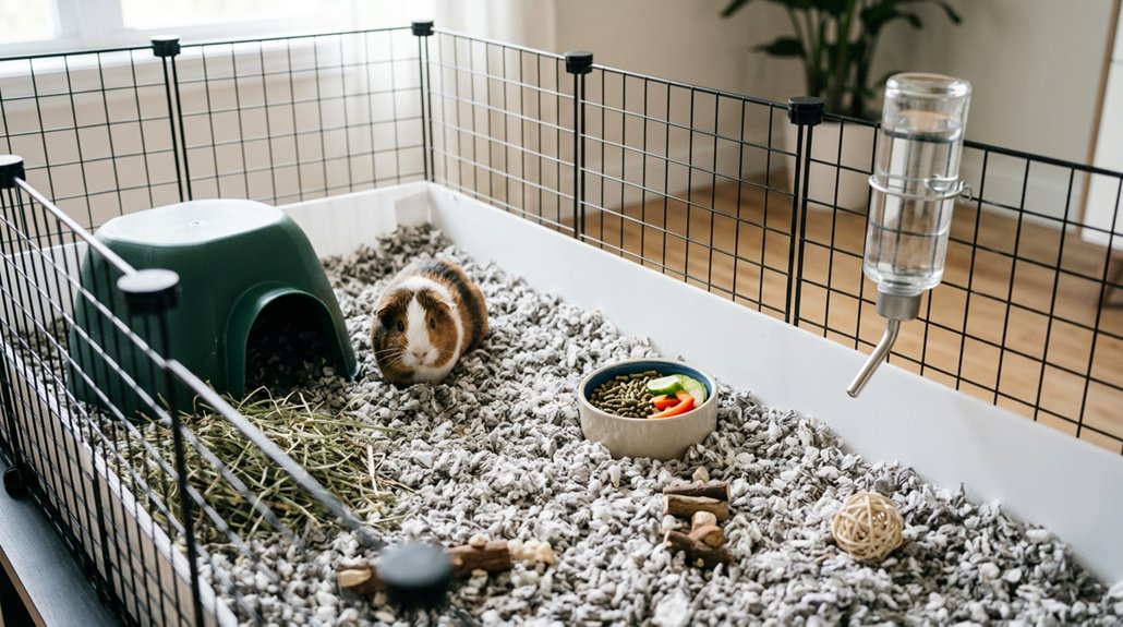 essential guinea pig care