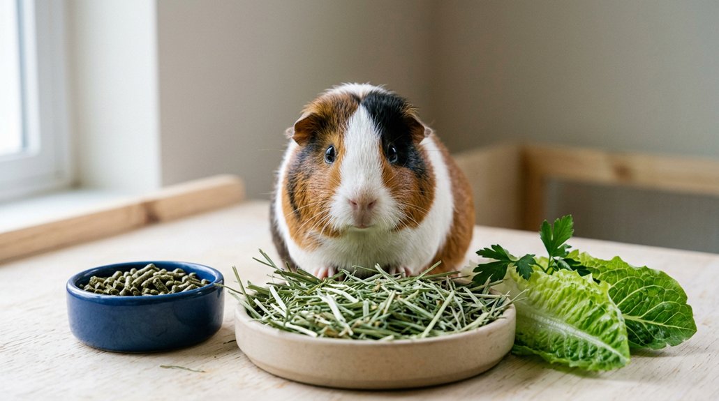 essential guinea pig nutrition