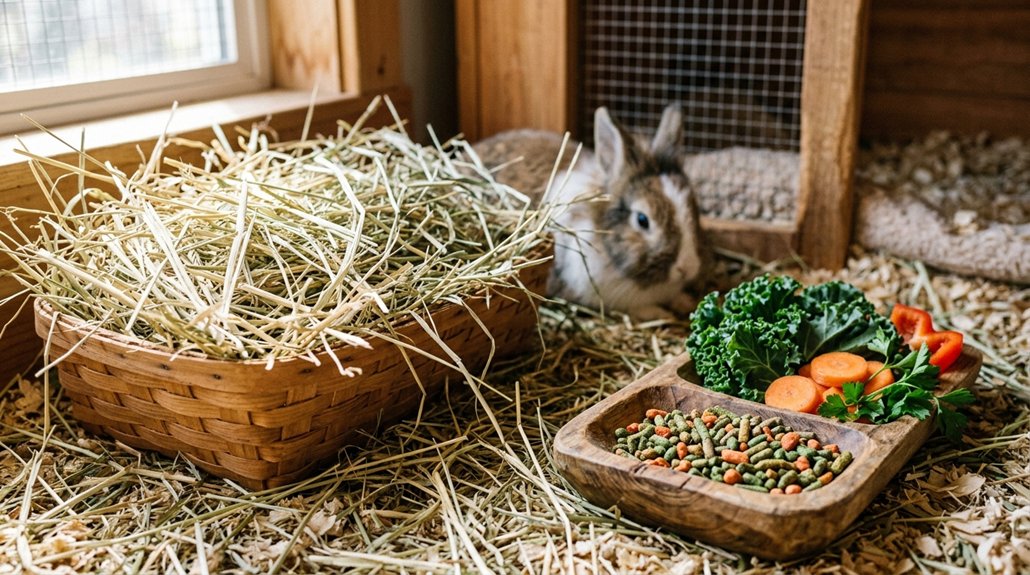 essential hay choices for rabbits